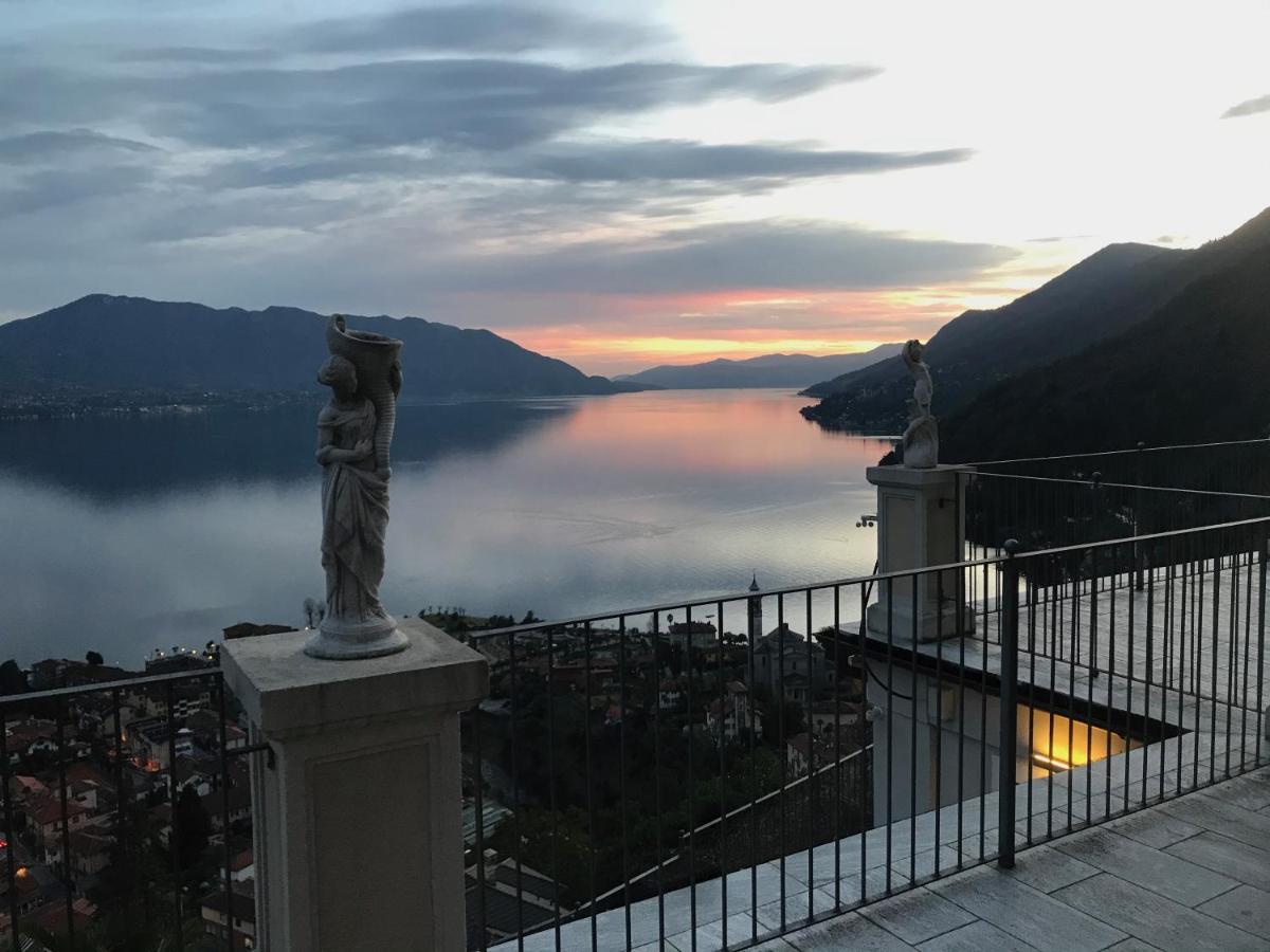 Villa Paradiso Cannero Riviera Esterno foto