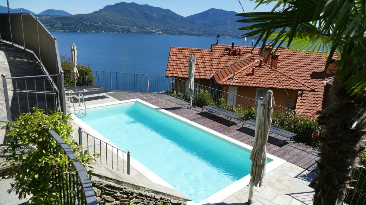 Villa Paradiso Cannero Riviera Esterno foto