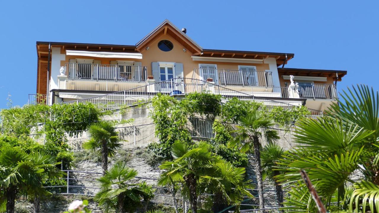 Villa Paradiso Cannero Riviera Esterno foto