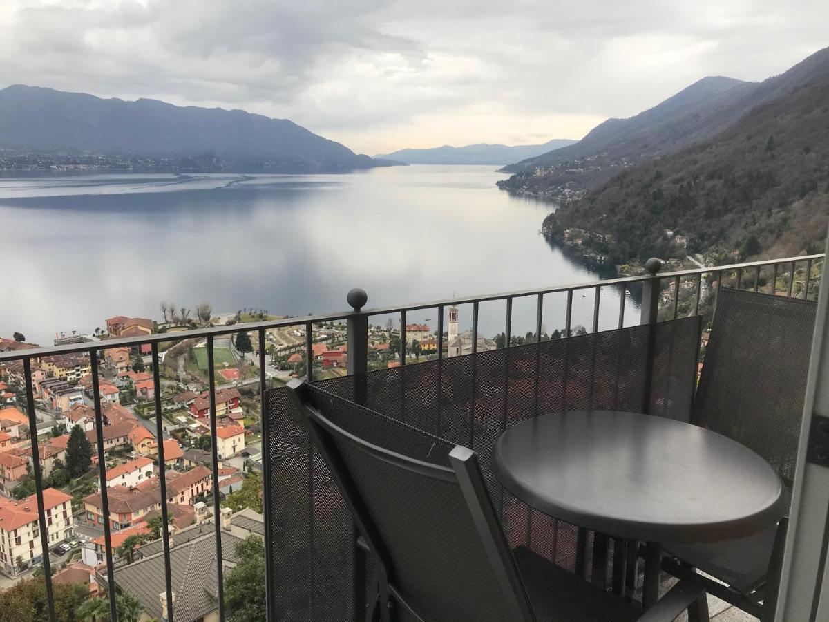Villa Paradiso Cannero Riviera Esterno foto