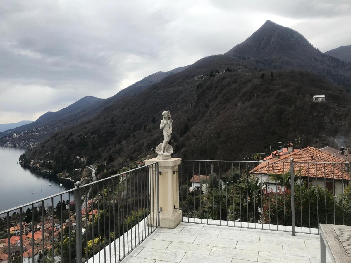 Villa Paradiso Cannero Riviera Esterno foto