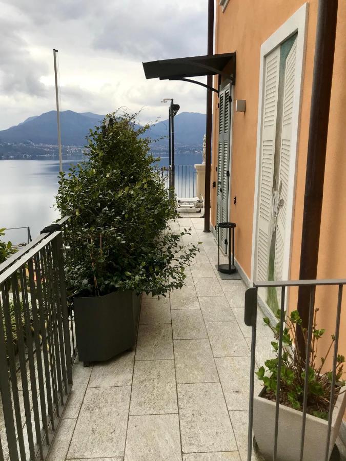Villa Paradiso Cannero Riviera Esterno foto