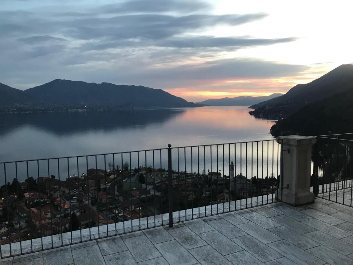Villa Paradiso Cannero Riviera Esterno foto