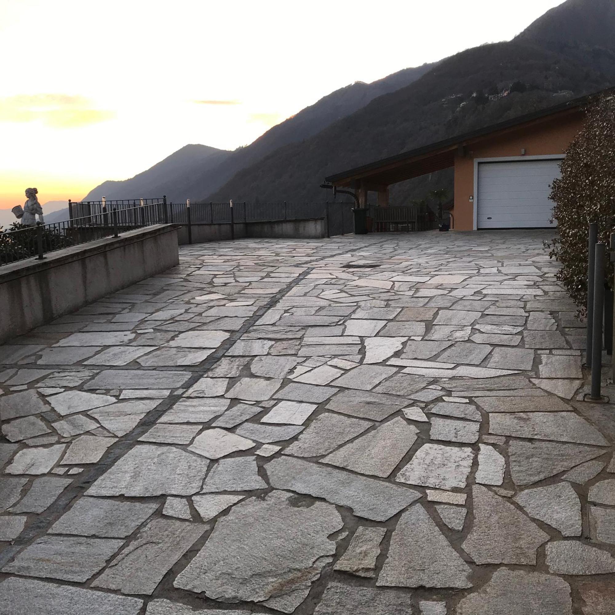 Villa Paradiso Cannero Riviera Esterno foto