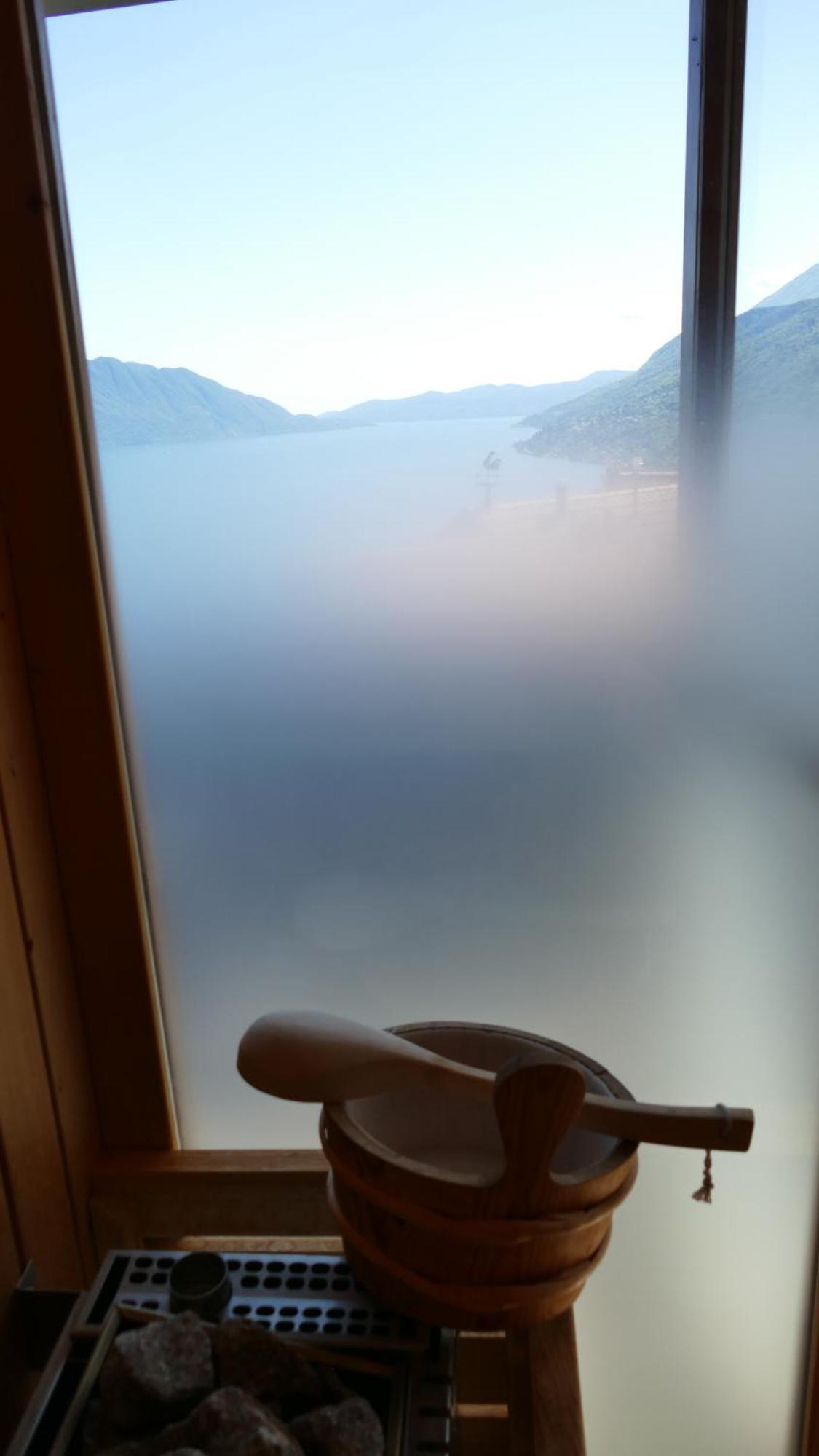Villa Paradiso Cannero Riviera Esterno foto