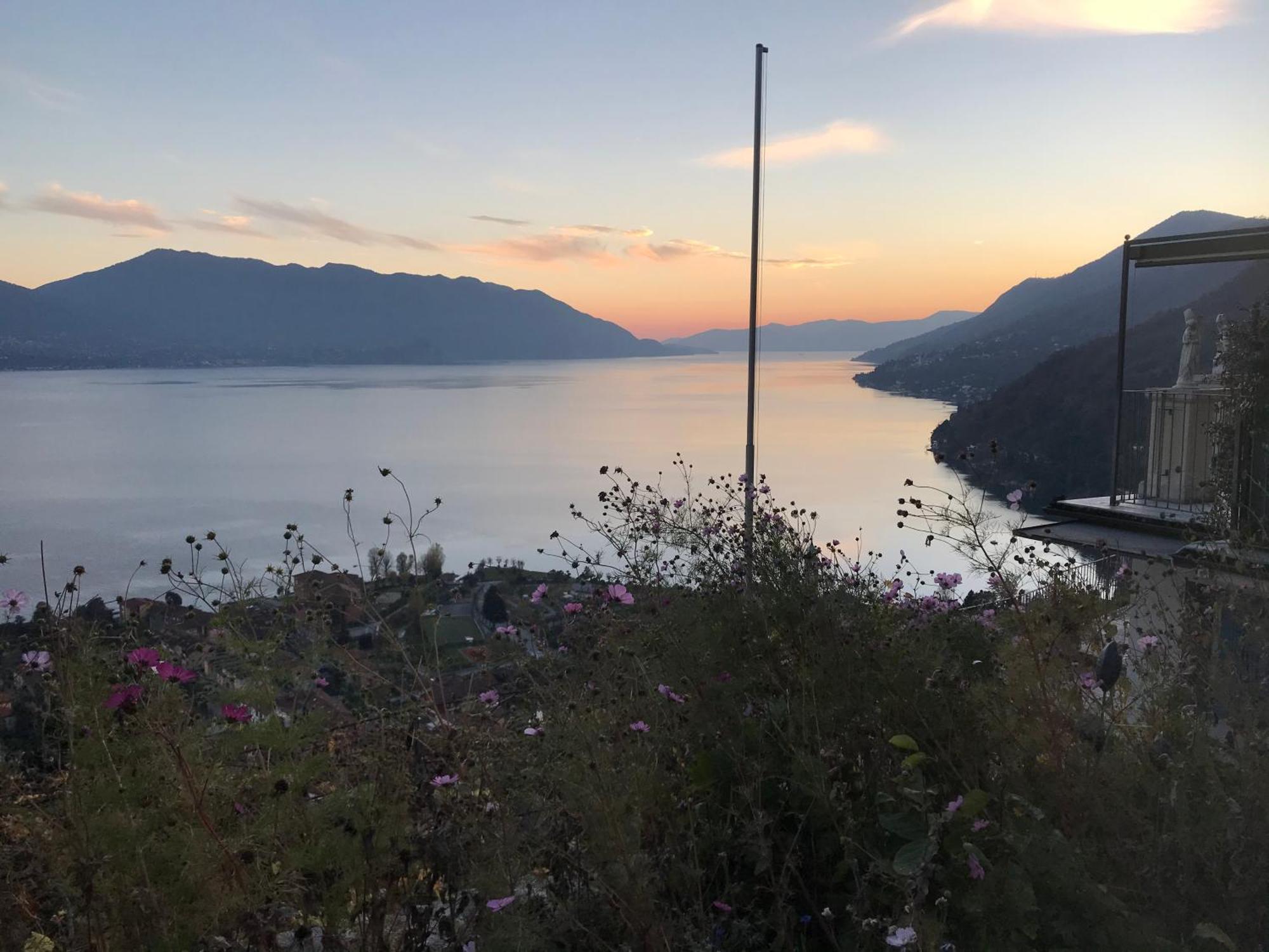 Villa Paradiso Cannero Riviera Esterno foto