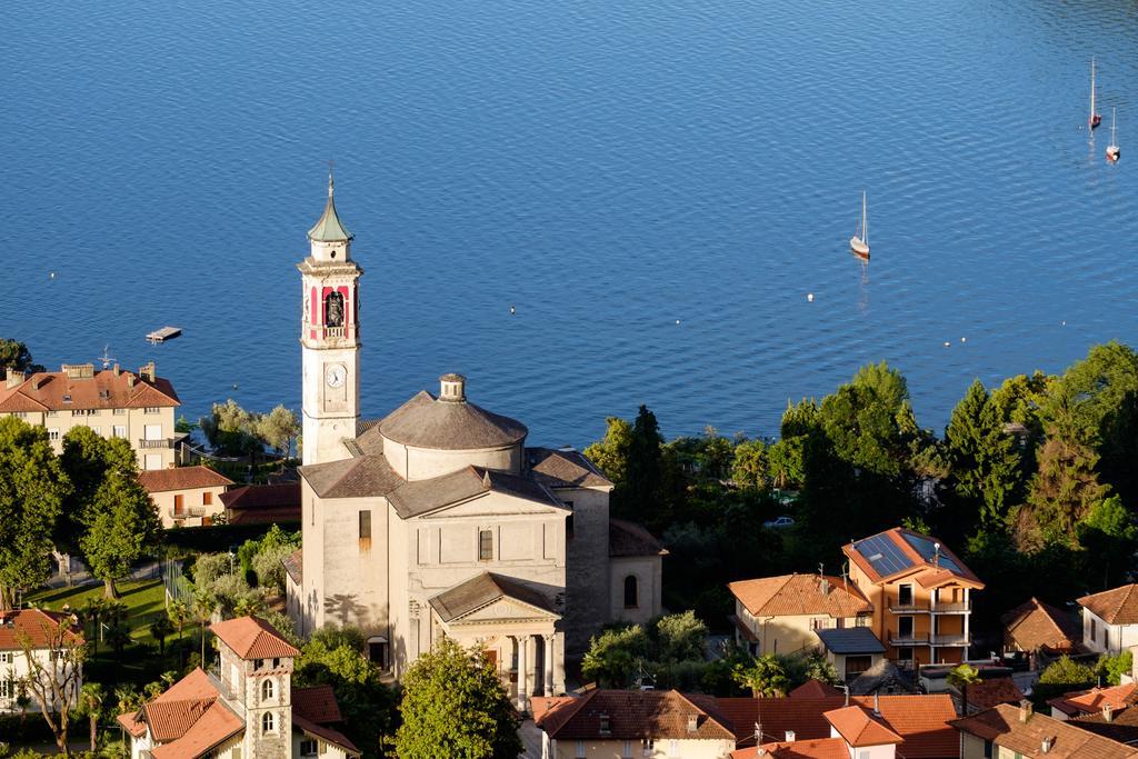 Villa Paradiso Cannero Riviera Esterno foto