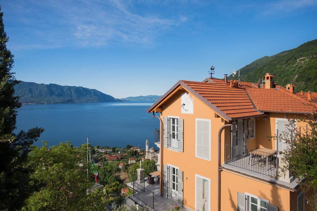 Villa Paradiso Cannero Riviera Esterno foto