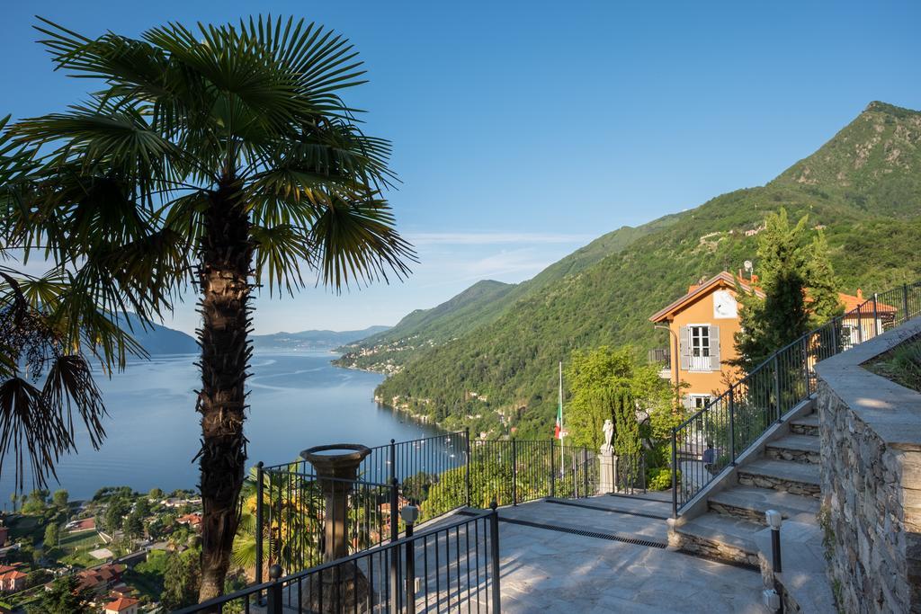 Villa Paradiso Cannero Riviera Esterno foto