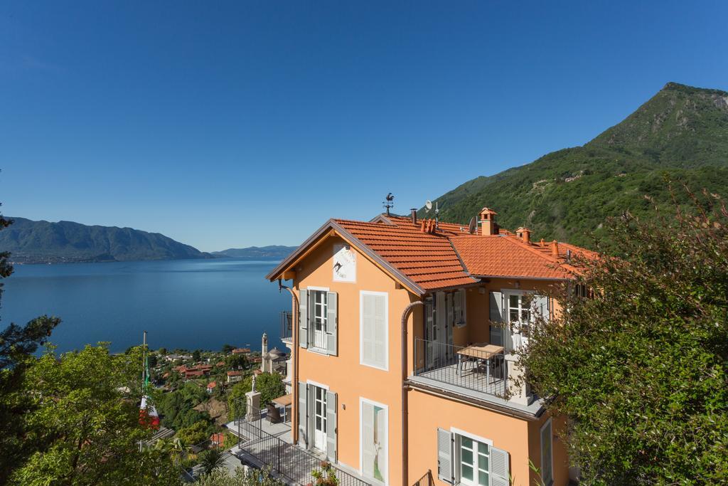 Villa Paradiso Cannero Riviera Esterno foto