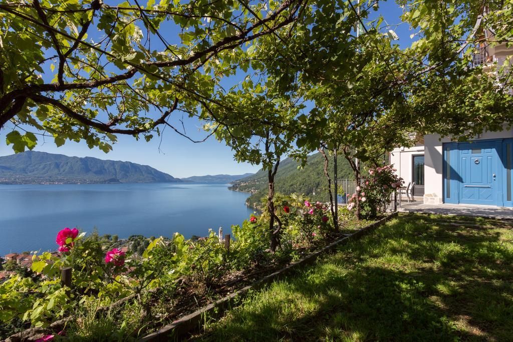 Villa Paradiso Cannero Riviera Esterno foto
