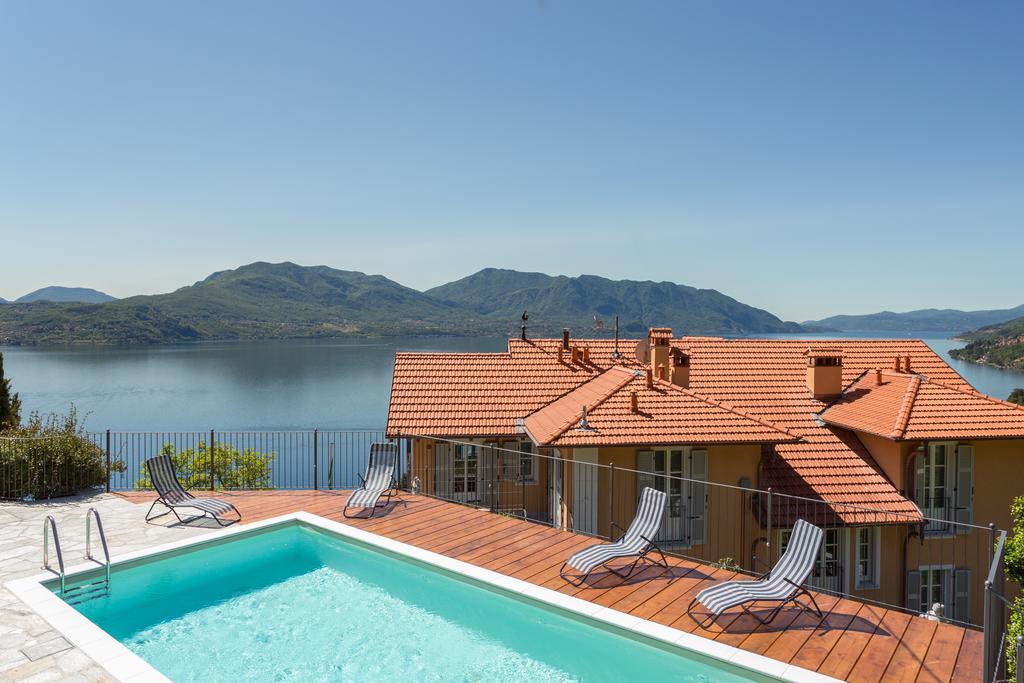 Villa Paradiso Cannero Riviera Esterno foto