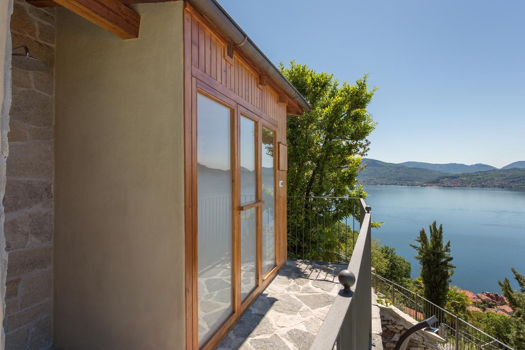 Villa Paradiso Cannero Riviera Esterno foto