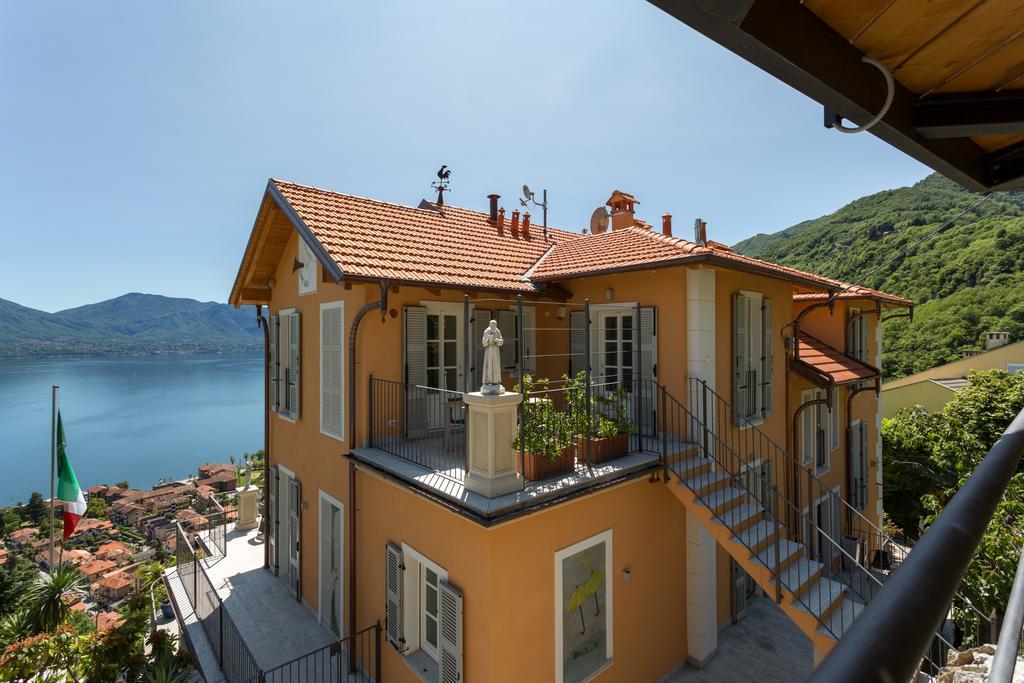 Villa Paradiso Cannero Riviera Esterno foto
