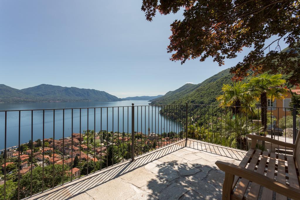 Villa Paradiso Cannero Riviera Esterno foto