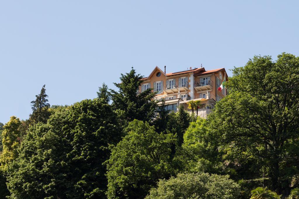 Villa Paradiso Cannero Riviera Esterno foto