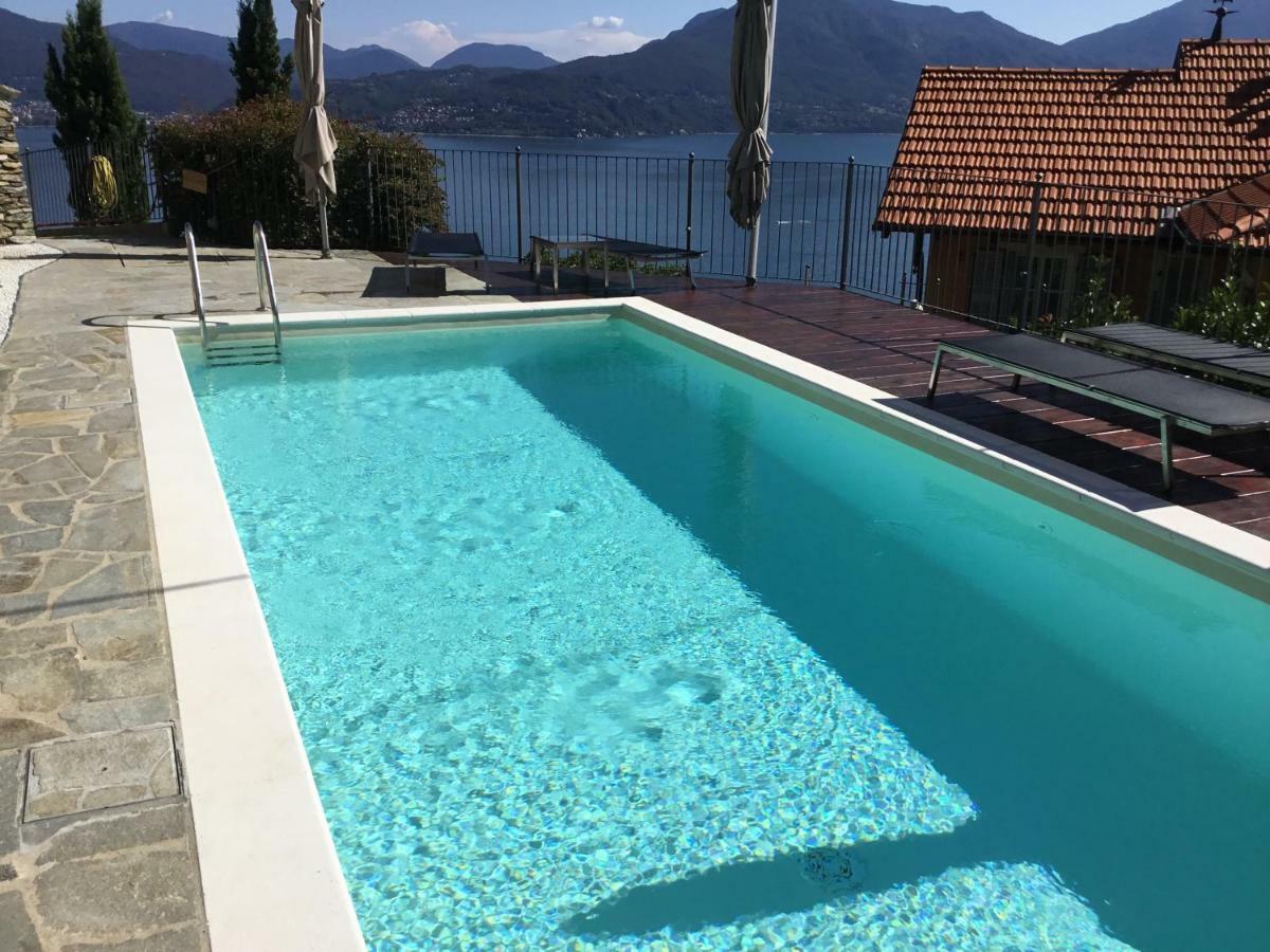Villa Paradiso Cannero Riviera Esterno foto